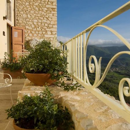 Albergo Diffuso Sotto Le Stelle Picinisco Exterior foto