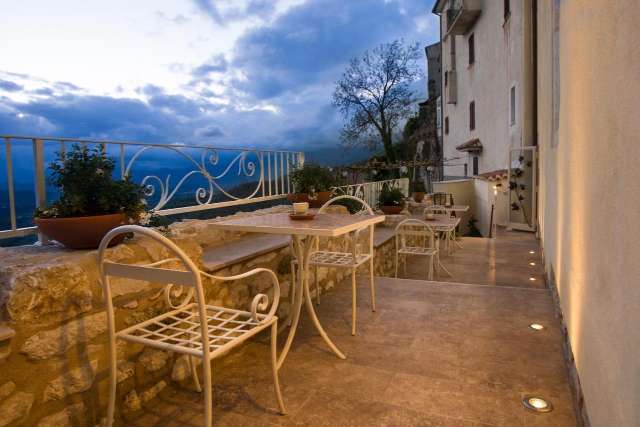 Albergo Diffuso Sotto Le Stelle Picinisco Exterior foto