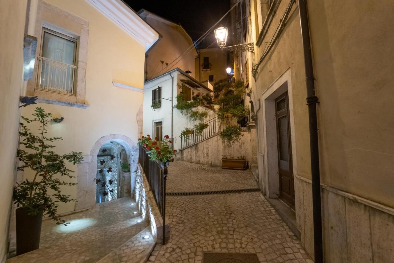 Albergo Diffuso Sotto Le Stelle Picinisco Exterior foto